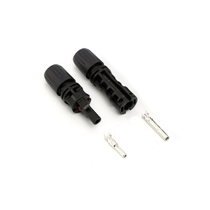 ขายส่งขั้วต่อโซลาร์เซลล์ MC 4 จากจีน สายเคเบิล 1500V กันน้ำ IP67 ขนาด 6 มม. 4 มม. สำหรับสายเคเบิล PV ใช้กับแผงโซลาร์เซลล์ DC สำหรับงานพลังงานแสงอาทิตย์ - Product Image 4