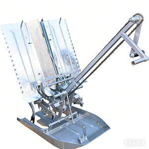 Trasplantadora de Arroz de 2 Filas, Trasplantadora de Arroz para Arrozales, Máquina Agrícola para Plantar Arroz - Product Image 6