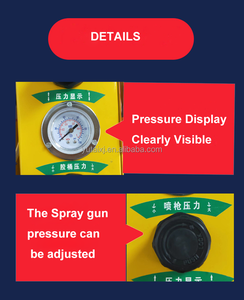 Máquina cepilladora de bomba de encolado pequeño para muchos tipos de pegamento para la fabricación de calzado - Product Image 6