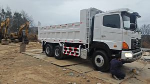 Used Hino 700 6x4 10 Wheels Heavy Duty Tipper Dump <b>Truck</b> in Stock - Product Image 5