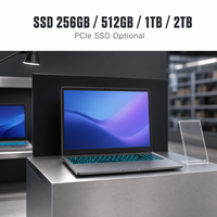 Ordinateur portable professionnel avec écran de 16 pouces, résolution 2560*1600, processeur Intel Ultra 5 225H et boîtier en métal