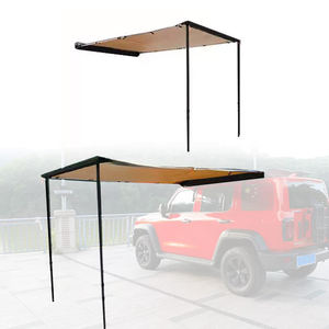 Haute qualité épaissie coque en aluminium voiture résistant aux intempéries pare-soleil côté auvent étanche à la pluie Camping toit côté tente pour Gwm réservoir 300 - Product Image 1