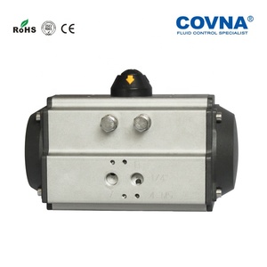 Válvulas de Bola Sanitarias de Acero Inoxidable de 3 Vías con Conexión de Abrazadera COVNA, de Acción Simple o Doble - Product Image 5