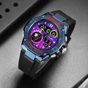 Reloj Deportivo SMAEL 8068 de Aleación, Resistente al Agua, Relojes de Moda para Hombre - Product Image 6