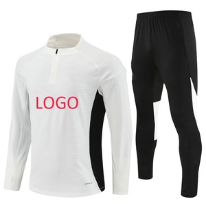 Conjunto Deportivo <span class=keywords><strong>de</strong></span> Fútbol para Hombre 2025/2026, Chándal con Impresión <span class=keywords><strong>de</strong></span> Nombre Personalizada, Estilo Tailandés para Adultos y Niños - Product Image 6
