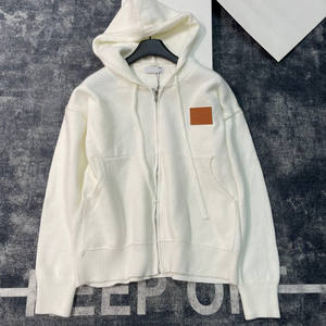 Vente en gros Automne 2025 Vêtements pour femmes Pull en tricot à manches longues Couleurs blanc rose pour femmes - Product Image 1