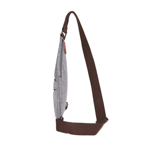 Fábrica direta Custom Unisex Elegante Repelente de Água Mulheres Homens <span class=keywords><strong>Slim</strong></span> <span class=keywords><strong>Anti</strong></span> Roubo Único Ombro Cruz Corpo Sling <span class=keywords><strong>Bag</strong></span> - Product Image 3
