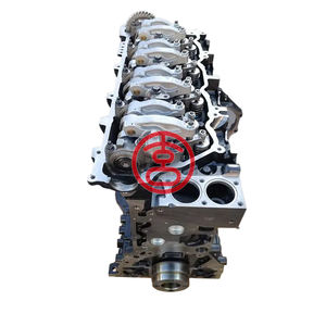 Bloc moteur long OEM diesel turbo XC New 2771cc L4 4HK1 pour Isuzu Fargo Trooper Elf 1995-2005 - Product Image 5