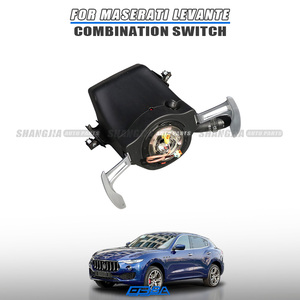 อะไหล่รถยนต์ราคาดีที่สุด สวิตช์คอลัมน์พลาสติก ABS สำหรับมาเซราติ เลวานเต้ 2017 OE 670093948 - Product Image 2