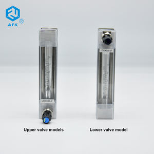 8Mm Buis Glas Rotameter Lzb-3Wb <span class=keywords><strong>Flow</strong></span> <span class=keywords><strong>Meter</strong></span> Variabele Oppervlakte Flowmeter Voor Gas Of Vloeistof - Product Image 2