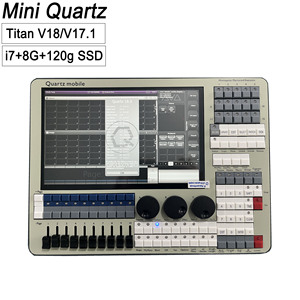 <span class=keywords><strong>Console</strong></span> DMX <span class=keywords><strong>Avolite</strong></span> V11.3 V17 V18 Quartz Tiger Touch Mini pour éclairage de scène et projecteurs - Product Image 1
