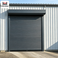 Volet roulant en alliage d'aluminium résistant aux ouragans et à la corrosion pour atelier industriel, utilisation durable