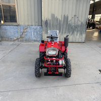 Tractor Agrícola Equipado con Salida Hidráulica de 12hp, 15hp, 18hp, Compatible con Varios Implementos Agrícolas Pequeños para Diferentes Necesidades de Operaciones Agrícolas