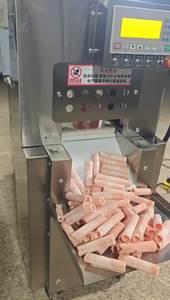 Prix les plus bas, meilleure machine à découper la viande en acier inoxydable <span class=keywords><strong>de</strong></span> qualité commerciale pour le porc, le <span class=keywords><strong>poulet</strong></span>, le mouton, le bœuf, le jambon, le rôti, trancheuse - Product Image 6