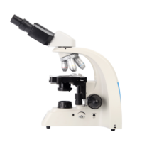 Laboratory Binocular Biological Microscope Smart Digital Microscope Rechargeable Adjustable Temperature