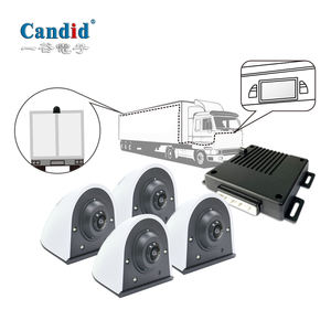 Étalonnage automatique <span class=keywords><strong>360</strong></span> degrés AVM Surround View Monitor System Fonction étanche pour camions et bus lourds - Product Image 2