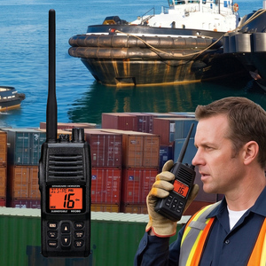 Radio Portátil VHF YAESU Standard Horizon HX380, Walkie-Talkie Flotante de 5W con Canales LMR y Función NOAA, Resistente al Agua IPX7 - Product Image 2