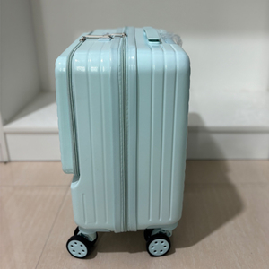 New Design Multifunction Travel Luggage Business Suitcase Carry on <strong>Suit</strong> <strong>case</strong> with Front Open with Usb and Cup Holder - Product Image 3