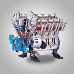 Teching <span class=keywords><strong>v8</strong></span> <span class=keywords><strong>moteur</strong></span> métal modèle Kit assemblage 8 cylindres <span class=keywords><strong>moteur</strong></span> 500 + pièces <span class=keywords><strong>V8</strong></span> DM118 modèle expérience physique éducation bricolage jouet cadeau - Product Image 2