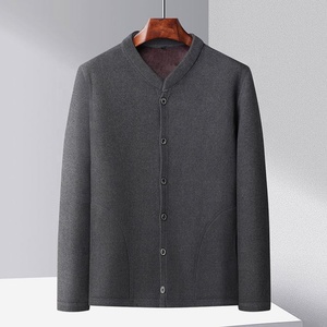 Nueva Chaqueta de Invierno para <span class=keywords><strong>Hombre</strong></span>, Forrada de Polar, Gruesa, <span class=keywords><strong>con</strong></span> <span class=keywords><strong>Chaleco</strong></span> <span class=keywords><strong>Interior</strong></span> y Acolchado de Algodón, Cálida - Product Image 1