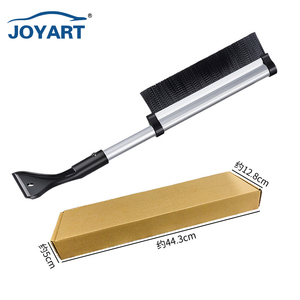 Brosses à <span class=keywords><strong>neige</strong></span> extensibles multifonctions pour voitures, fournitures d'hiver, nettoyage automatique à Long manche - Product Image 6