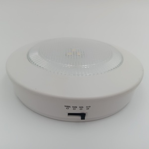 Luz LED de 3.5 Pulgadas, 4000K Blanco Neutro, Funciona con Batería, Luz para Gabinete con Temporizador, Montaje en Superficie, Material ABS - Product Image 5