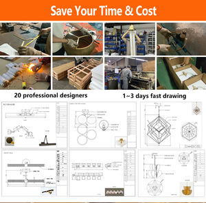 Lámpara de Pared Moderna de Lujo para Sala de Estar, Estilo Americano Creativo, para Hotel, Villa, Escalera, Restaurante, Dormitorio, Lámpara de Pared de Doble Cabezal - Product Image 5