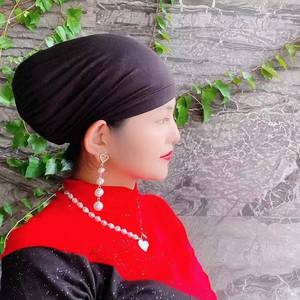 Nouveau Chapeau Musulman Femme 2025 – Motif Dentelle Turque Ethnique Sophie – Écologique et Respirant – Tendance - Product Image 1