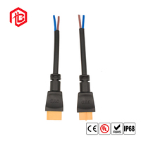 Connecteur XT60 étanche assemblé avec câble, prise XT60 IP65 pour câblage d'alimentation de drone RC, bateau, véhicule