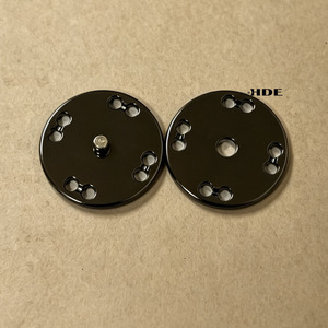 Boutons magnétiques en métal pour manteaux, vestes, artisanat en cuir, accessoires vestimentaires, attaches à pression réutilisables pour vêtements, remplacement - Product Image 2