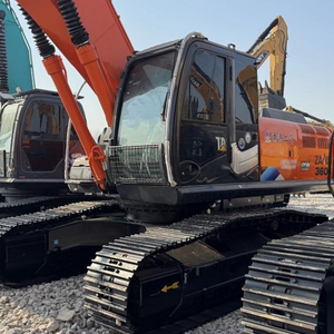 Excavatrice Hitachi ZX360 d'occasion à prix réduit, godet de 2,0 m, poids opérationnel de 36 tonnes, moteur, pompe hydraulique, prête à être expédiée - Product Image 4