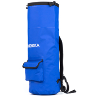 Diseño único personalizado ligero rollo superior impermeable bolsa seca mochila para surf