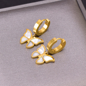 5Pcs/Set Designer Luxury <strong>Jewelry</strong> Famous <strong>Brands</strong> Luxury <strong>Jewelry</strong> Sets 4 Butterfly <strong>Lucky</strong> Clover <strong>Jewelry</strong> Set for Women - Product Image 3