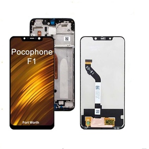 Écran <span class=keywords><strong>LCD</strong></span> complet pour <span class=keywords><strong>Pocophone</strong></span> <span class=keywords><strong>F1</strong></span>, affichage intégré interne et externe, garantie 18 mois, OEM neuf, testé à 100 % - Product Image 1