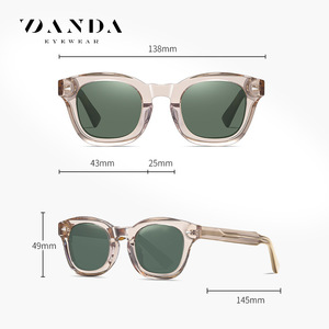 Gafas de Sol Danda Polarizadas con Lentes TAC UV400, Unisex, Protección Solar para Conducir al Aire Libre - Product Image 4
