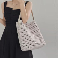 Sac Tendance 2024 Tendance Vente Chaude Designer Dames Sacs À Main De Luxe Femmes Sacs À Main Seau Sac Évider Sous Les Bras Sac