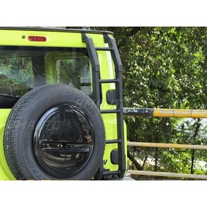 Pour Suzuki Jimny 2018-2025 : Échelle de hayon, modification de la porte arrière, marchepied de toit auxiliaire, kit carrosserie, accessoires automobiles - Product Image 3