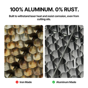 Panneau en nid d'abeille d'origine pour Xtool P3, gravure au laser, aluminium ultra-léger, sans rouille - Product Image 3