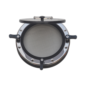 Tùy chỉnh khung nhôm phía trước kính chắn gió cho thuyền cửa sổ tàu du thuyền - Product Image 6