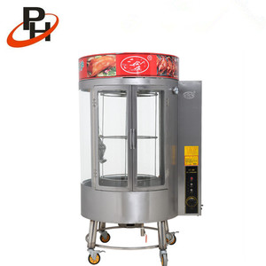 Chino completamente automática cerdo asado de cerdo pato de pollo, cordero, cerdo horno equipo de la máquina - Product Image 2