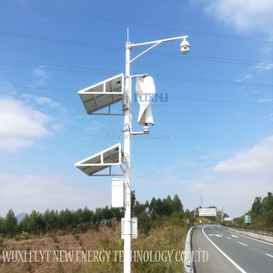 Generador Eólico Vertical de 100W 200W 400W 600W 1000W 2000W, 12v 24v 48v, Eje Helicoidal, Trifásico, para Uso Doméstico - Product Image 3
