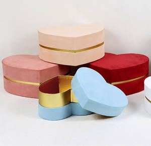 Flanellen Vergulde Ronde Driedelige Set Geschenkdoos Bruiloft Metgezel Geschenkdoos Snoepdoos - Product Image 4