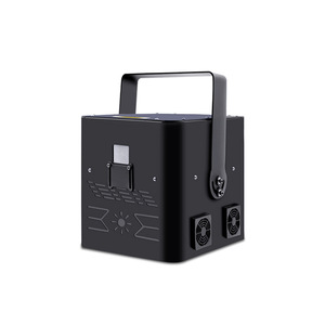 Luz Láser de Animación 3D a Todo Color Jiechuang, 3W, Escaneo de Haz, Iluminación de Escenario - Product Image 1