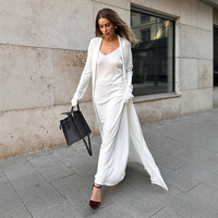 Vêtements en gros de Chine - Cardigan pour femmes avec design au crochet style Y2K pour ensembles de loungewear féminins