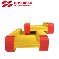 Pine Wood H20 Timber Beam for Construction Customized Length I Beams