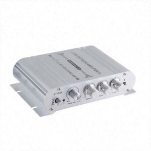 เครื่องขยายเสียงขนาดเล็ก สเตอริโอ HIFI สำหรับซับวูฟเฟอร์ รถยนต์ และบ้าน ใช้ไฟ 12V - Product Image 3