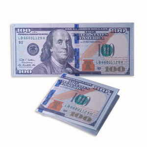 <strong>Canvas</strong> Men 100 Dollar Bill Purse <strong>Wallet</strong> Print <strong>Wallets</strong> for Women Fashionable Short ODM Korea Fashion Open Hold Money - Product Image 1