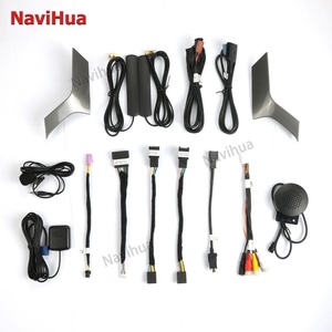 Navihua Car DVD Player GPS Navigation for Chevrolet Silverado GMC Sierra 2019-2021 Carplay Tesla Vertical Screen Multimedia Auto - Product Image 6