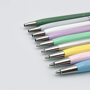Bolígrafo metálico multifuncional con logotipo personalizado, tinta negra de 1.0 mm, para promoción empresarial, bolígrafo de hotel, regalo. - Product Image 5