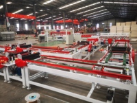 Meilleure machine de fabrication de dalles de plafond en PVC et en plâtre automatique à faible investissement et haute capacité de production en Chine, 380V